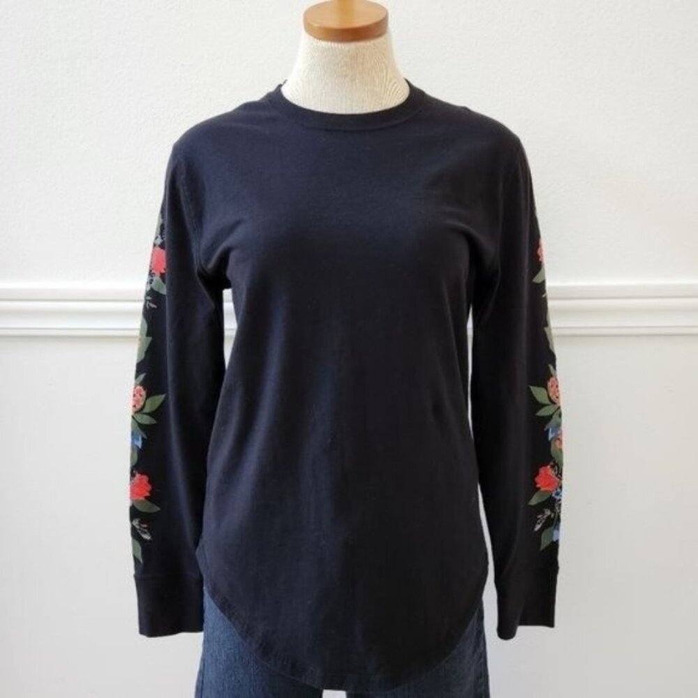 Hollister floral Long Sleeve T-shirt